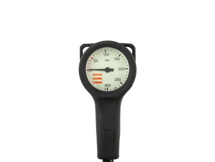 Manometr Tecline Slim, 52 mm, 300 bar