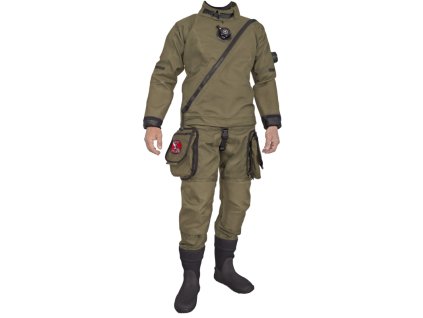 Trilaminátový suchý oblek Solo Shipboarding RANGER NATO 185/80