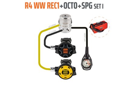 Regulátor R4 WW REC1 sada 1