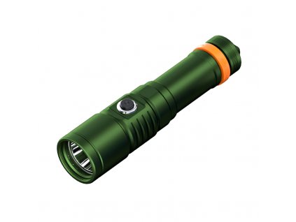 Svítilna D710 zelená