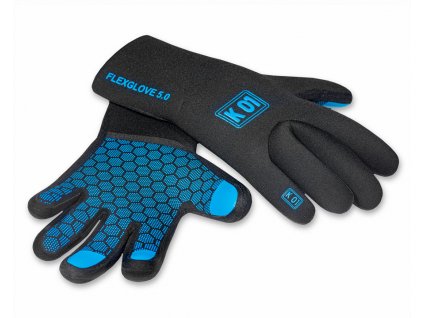 Rukavice K01 Flexgloves 3mm modré