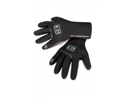 Rukavice K01 Flexgloves 5/4mm šedé