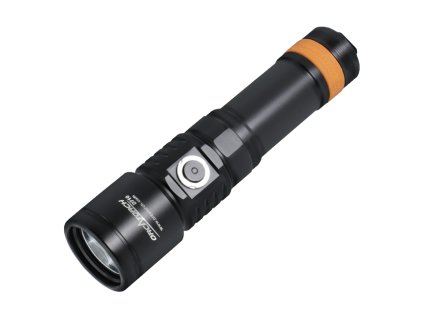 Svítilna D710 černá
