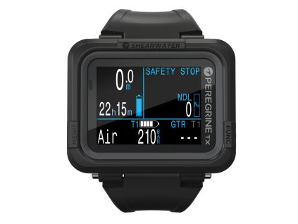 shearwater peregrine tx dive computer