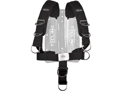Postroj TecLine Comfort (nastavitelný) včetně hliníkového backplate (váha 1650g) II. jakost