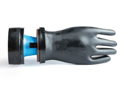 ANTARES + QCS Oval včetně elastoseal modrá