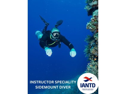 INSTRUCTOR SPECIALITY SIDEMOUNT DIVER