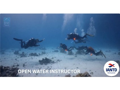 Copy of INSTRUCTOR SPECIALITY SIDEMOUNT DIVER