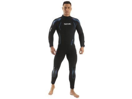 seac cover diving wetsuit 7 mm