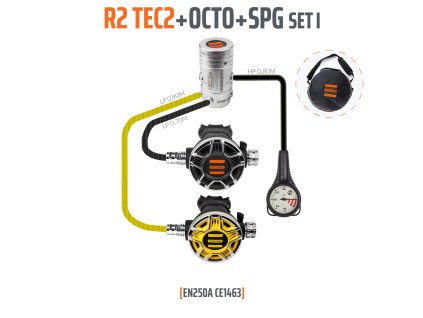 Regulátor R2 TEC2 sada 1 - EN250A