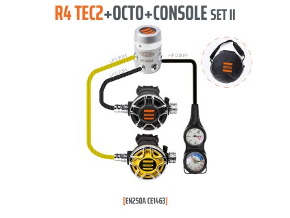 Regulátor R4 TEC2 sada II