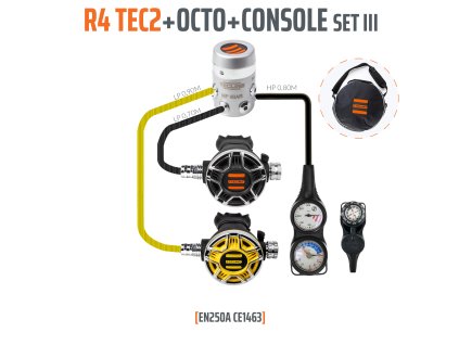 Regulátor R4 TEC2 sada III