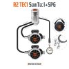 R2 TEC1 Semitec sada s manometrem