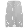 Nerez backplate 3 mm (2,1 kg), bez loga