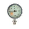 Manometr Tecline 300 bar 52 mm nikl - pouze hlava