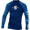 Lycrové triko Scubapro RASH GUARD AEGEAN UPF50, dlouhý rukáv - pánské