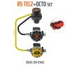 Regulátor R5 TEC2 s oktopusem EN250:2014