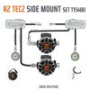 Regulátor R2 TEC2 Sidemount sada