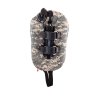 Junior Comfort Set Donut 10 + backplate MIDI 3 mm nerez + postroj Comfort
