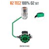 Regulátor R2 TEC2 stage set až 100% O2 EN250:2014