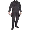 Trilaminátový suchý oblek Solo Shipboarding BLACK