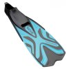 Dětské šnorchlovací ploutve AZZURRA tyrkysové