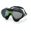 Plavecké brýle DIABLO černozelené