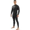 Neoprenový oblek SENSE BLACK 3 mm - pánský