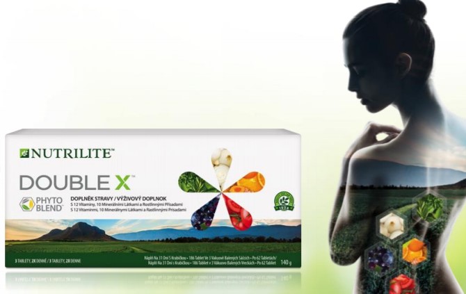 Nový a ještě lepší NUTRILITE DOUBLE X