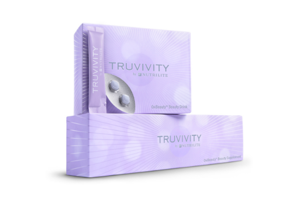 NOVÁ ŘADA NUTRIKOSMETIKY TRUVIVITY OXIBEAUTY™