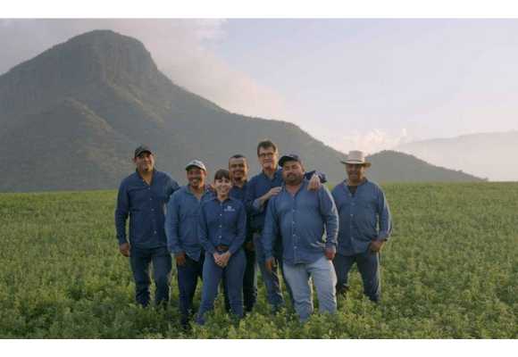 Udržitelné zemědělství na mexické farmě NUTRILITE