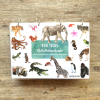 100 TIERE – Interaktives Buch: Entdecke die Tiere (3–8 Jahre) (Format PDF)