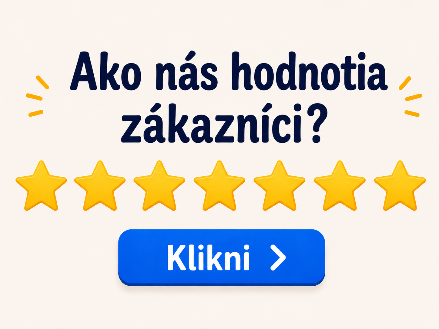 Naše hodnotenie