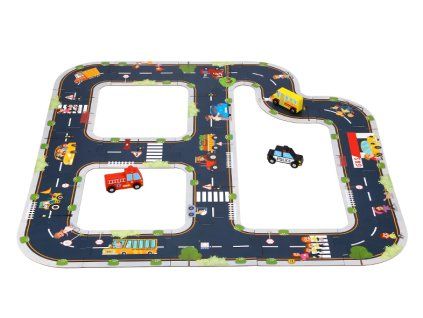 puzzle draha mesto