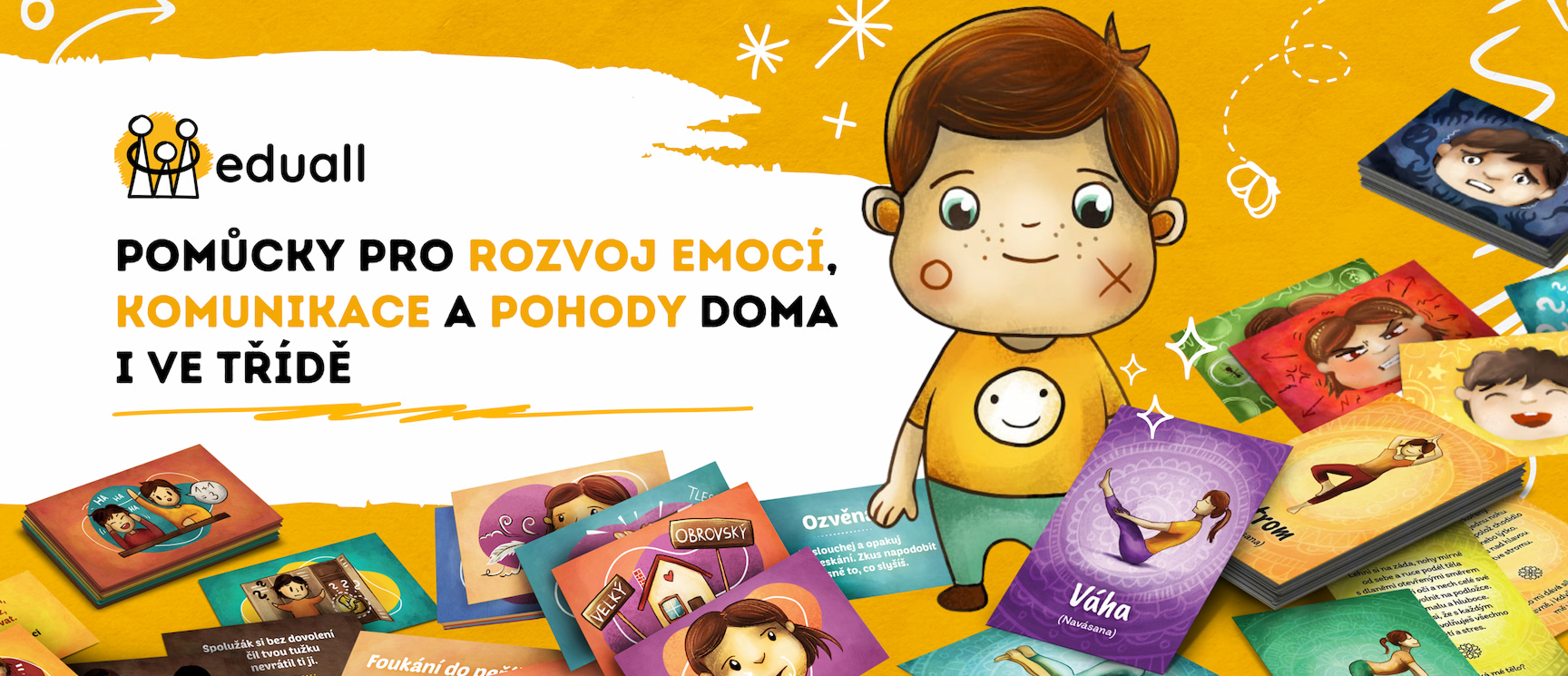 Banner Eduall – vzdělávací materiály pro pedagogy
