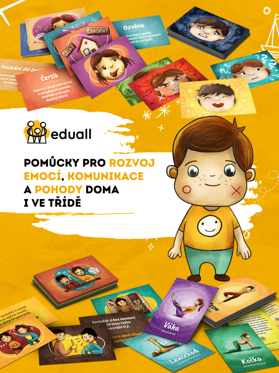 Banner Eduall – vzdělávací materiály pro pedagogy