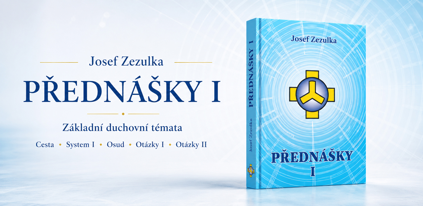 kniha - Josef Zezulka - Přednášky I