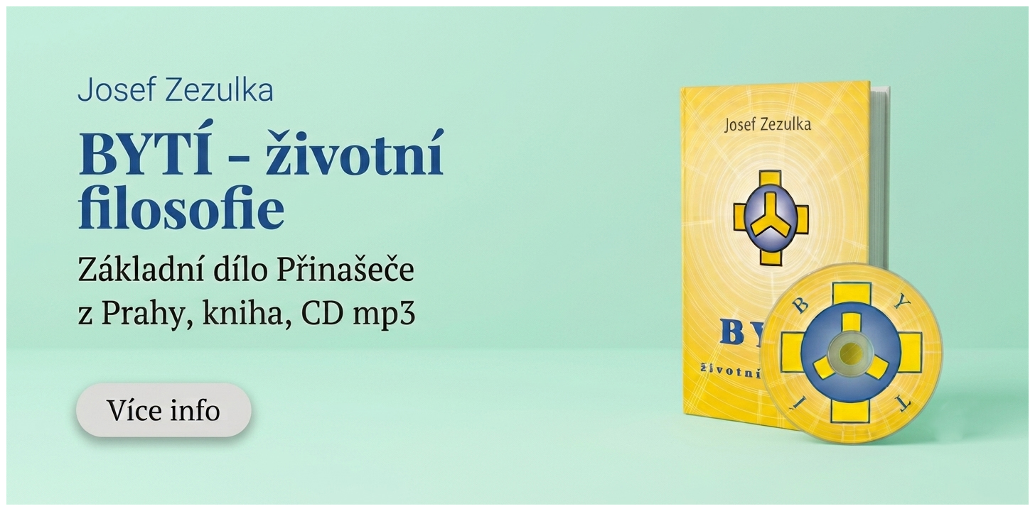 Bytí - životní filosofie, kniha, i CD mp3