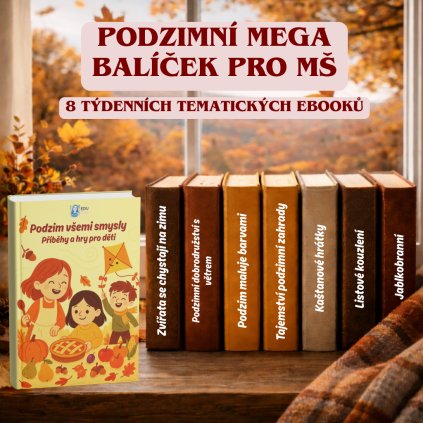 Tematický zimní balíček (3 ebooky ZDARMA) Mega balíček aktivit, příběhů a her pro děti (4)
