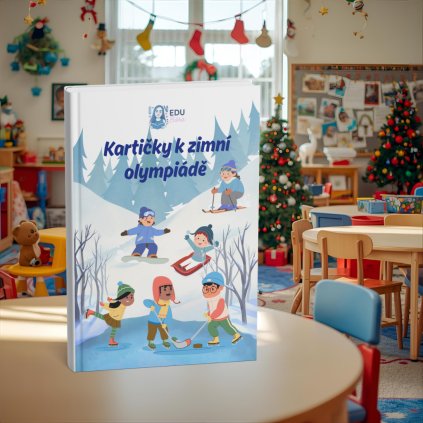 Tematický týden - Kartičky k zimní olympiádě