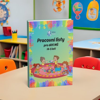 Pracovní listy pro děti MŠ (4-5 let)