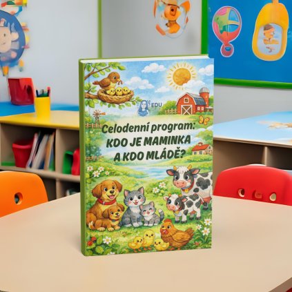 Kdo je maminka a kdo je mládě?