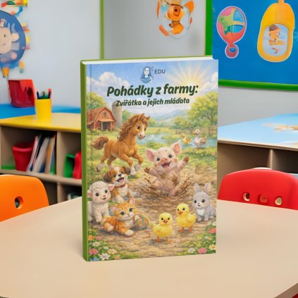 Pohádky z farmy: Zvířátka a jejich mláďata