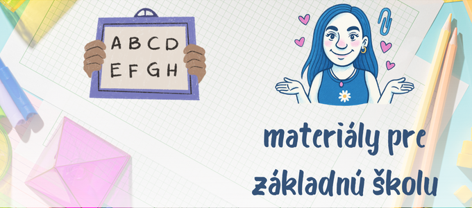 Materiály pro základní školu