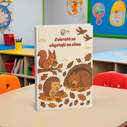 Zvieratá sa chystajú na zimu