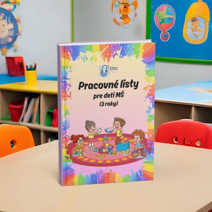 Pracovné listy pre deti MŠ (3 roky)