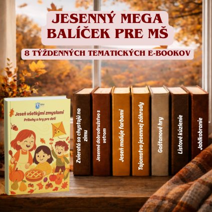 Tematický zimní balíček (3 ebooky ZDARMA) Mega balíček aktivit, příběhů a her pro děti (5)