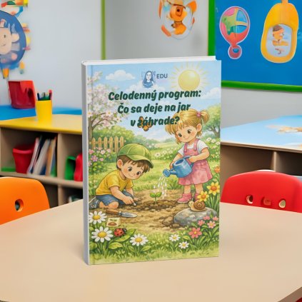 Čo sa deje na jar v záhrade?