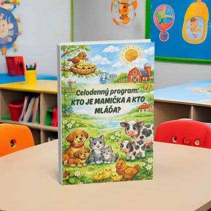Kto je mamička a kto mláďa?