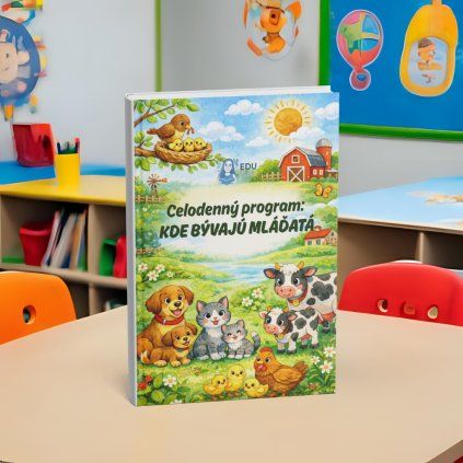 Kde bývajú mláďatá